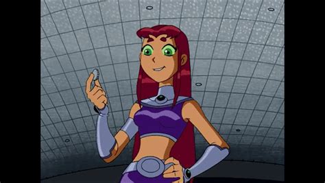 starfire tied up